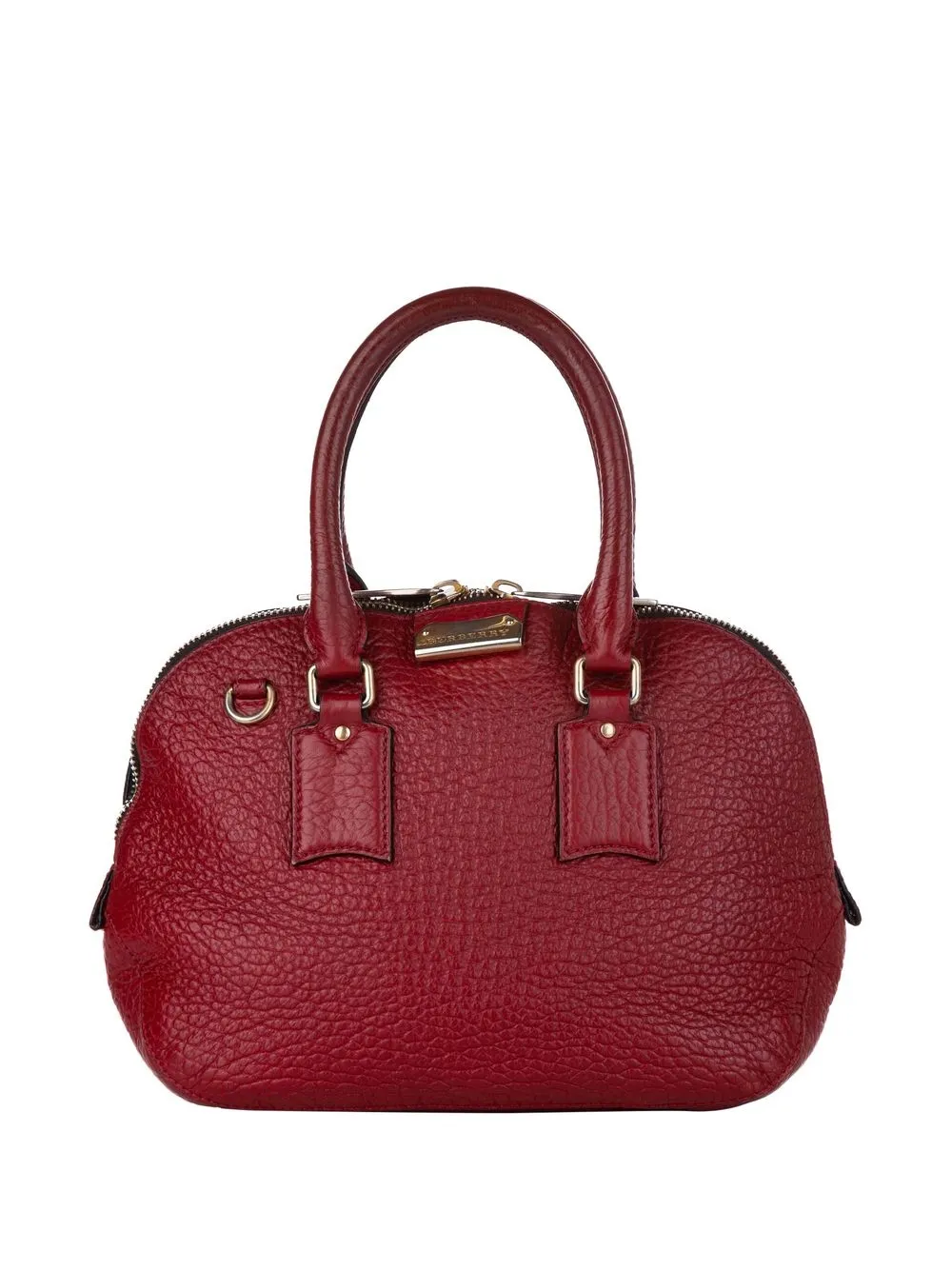 

Burberry Pre-Owned bolsa de mano Orchard - Rojo