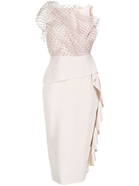 Rachel Gilbert Data midi dress