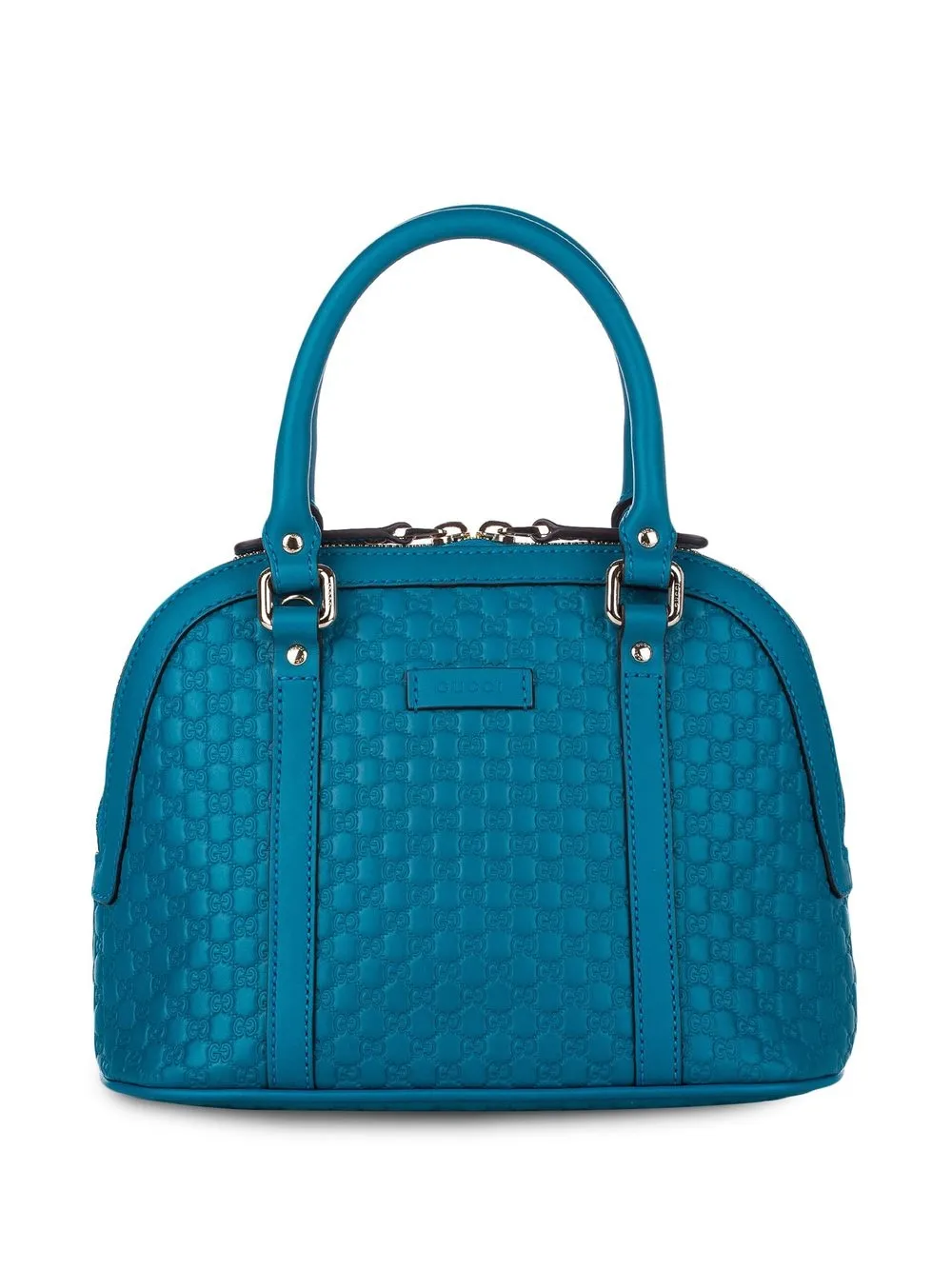 

Gucci Pre-Owned bolsa de mano Microguccissima mini - Azul