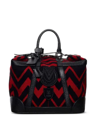 LOUIS VUITTON VAIL BLANKET GRIMAUD BAG- Autumn 2006 Collection