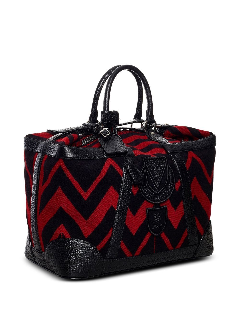 LOUIS VUITTON VAIL BLANKET GRIMAUD BAG- Autumn 2006 Collection- Carry On