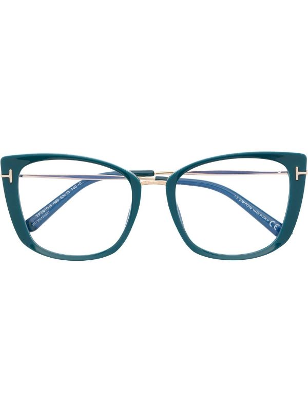 TOM FORD Eyewear square-frame Optical Glasses - Farfetch