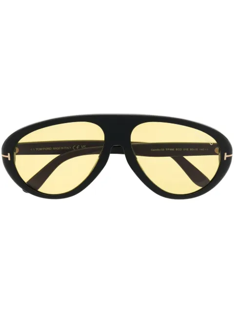 TOM FORD Eyewear cat-eye frame sunglasses