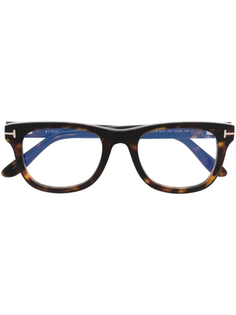TOM FORD Eyewear round frame glasses