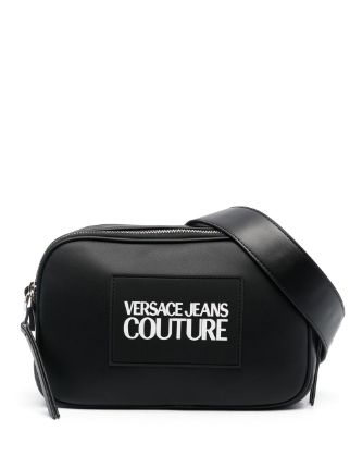 Versace Jeans Couture ロゴ ショルダーバッグ - Farfetch