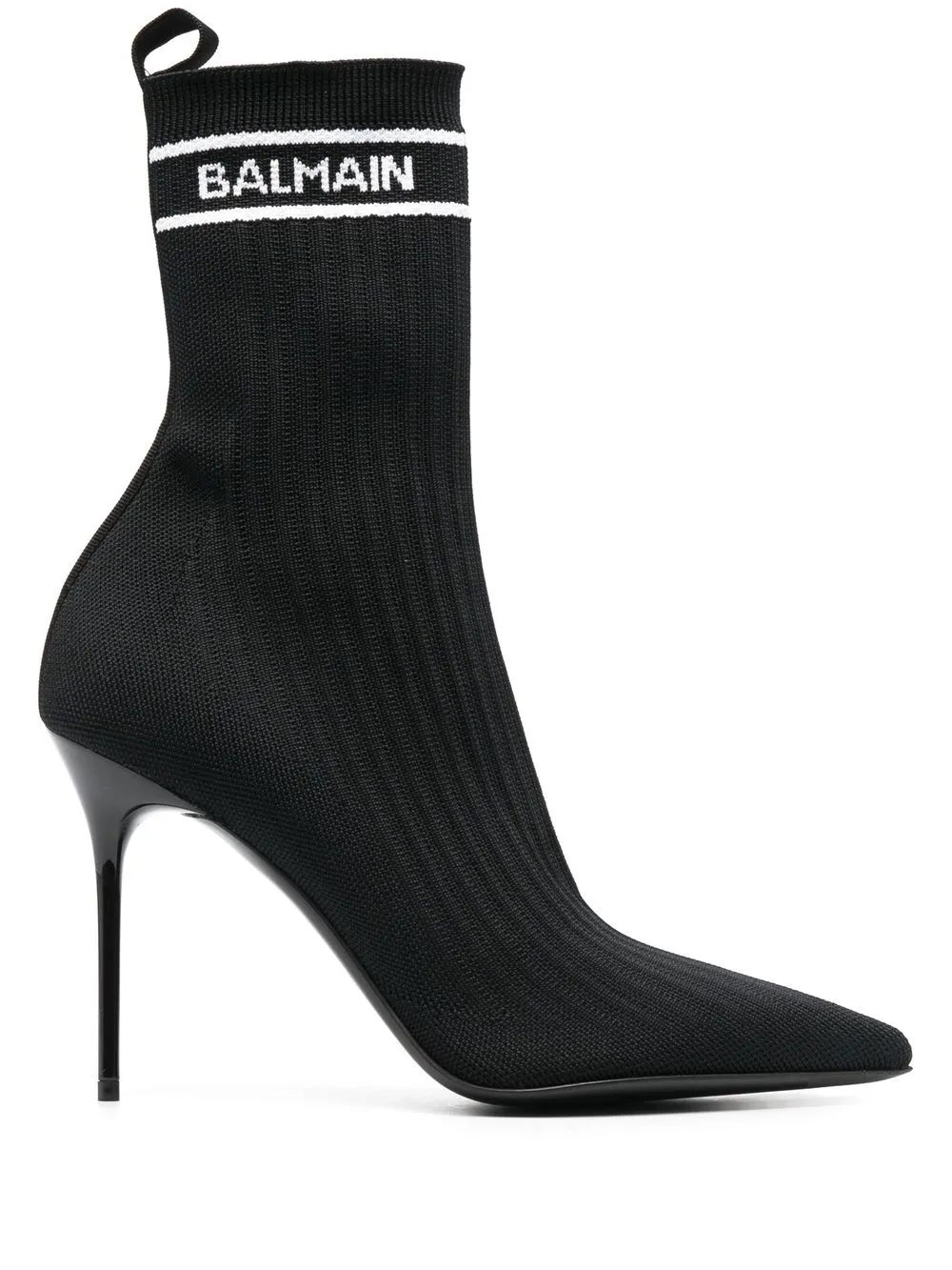 

Balmain botines Skye con tacón de 95mm - Negro