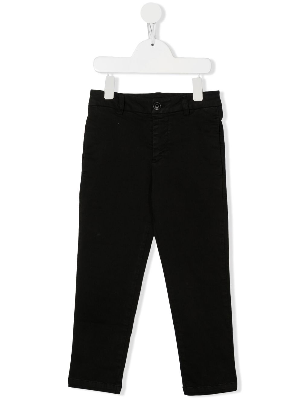 DONDUP KIDS straight-leg jeans - Black