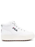 Fila Sandblast high-top sneakers - White