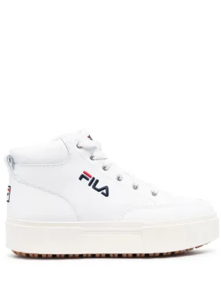 Fila Sandblast high top Sneakers White FARFETCH IE