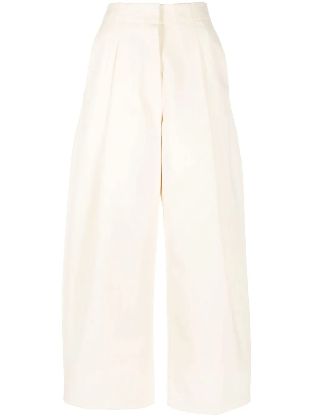 

Studio Nicholson high-waisted wide-leg trousers - Neutrals