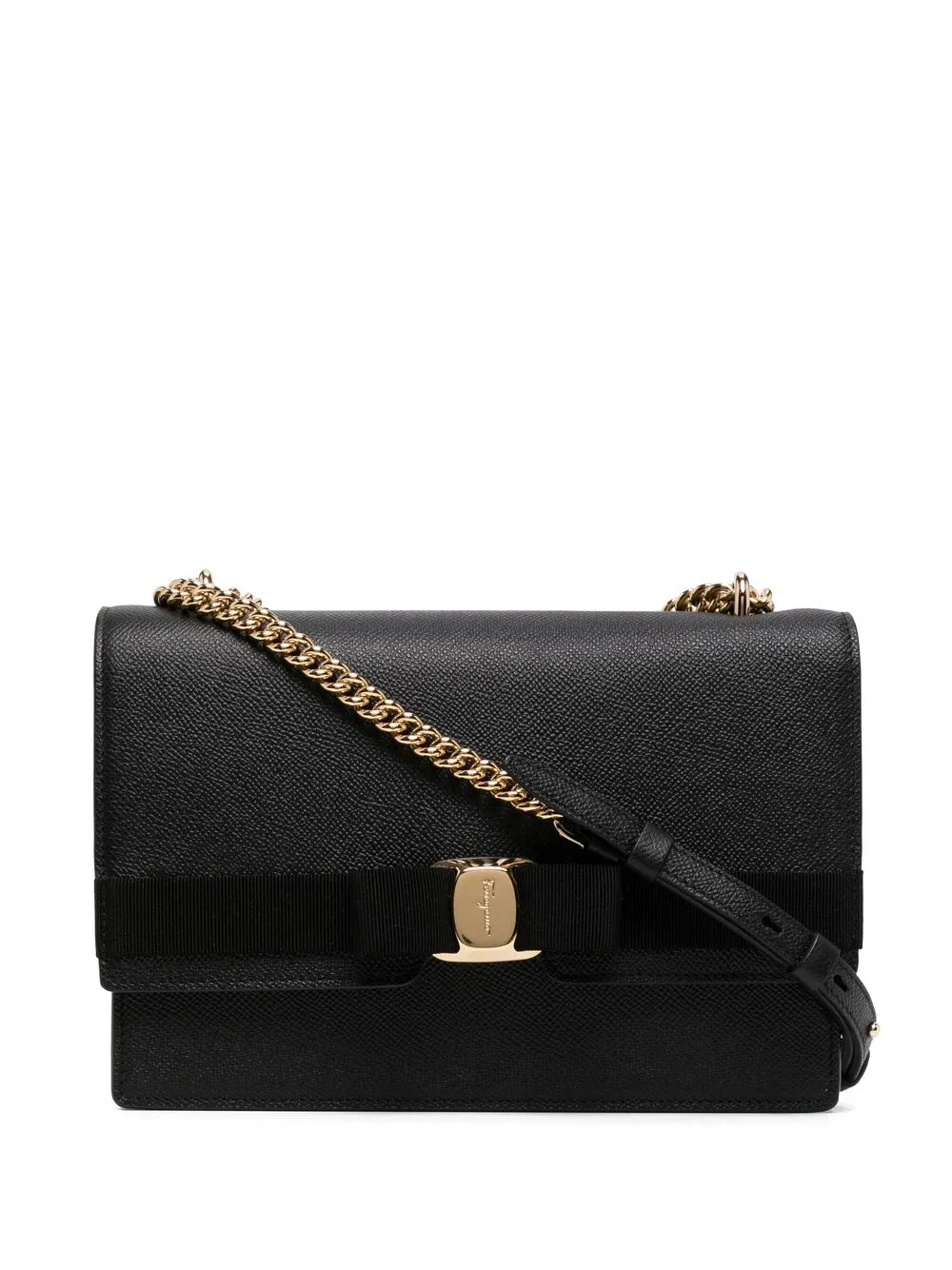 

Salvatore Ferragamo bolsa de hombro Vara - Negro