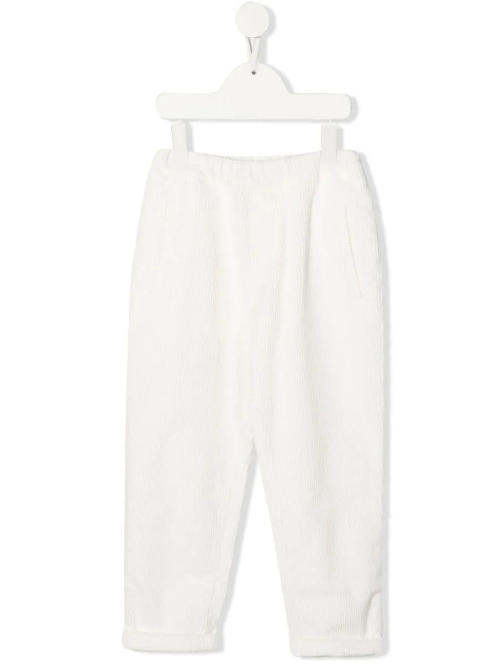 

DONDUP KIDS pantalones de pana ajustados - Blanco