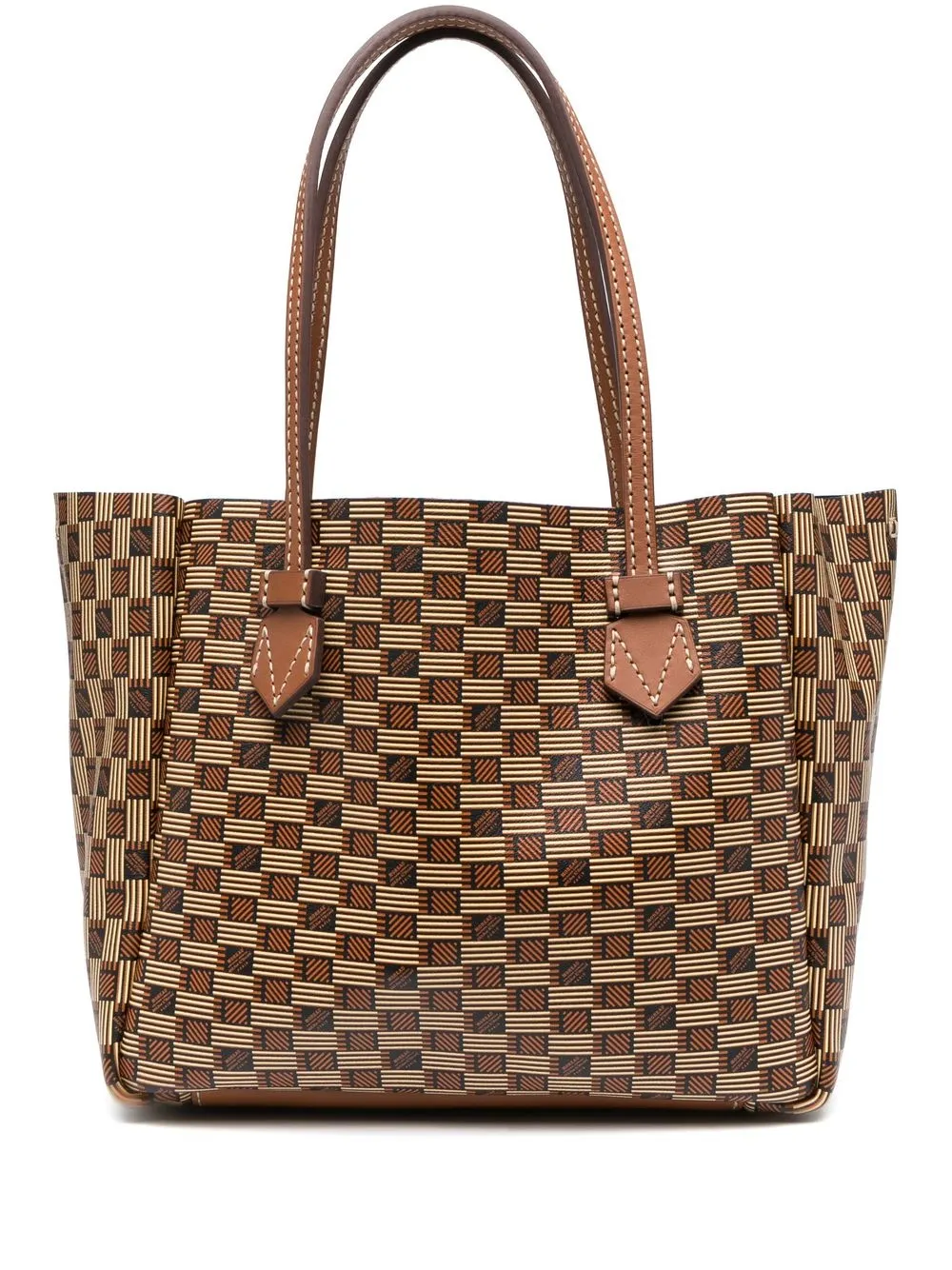 

Moreau Vincennes tote bag - Brown