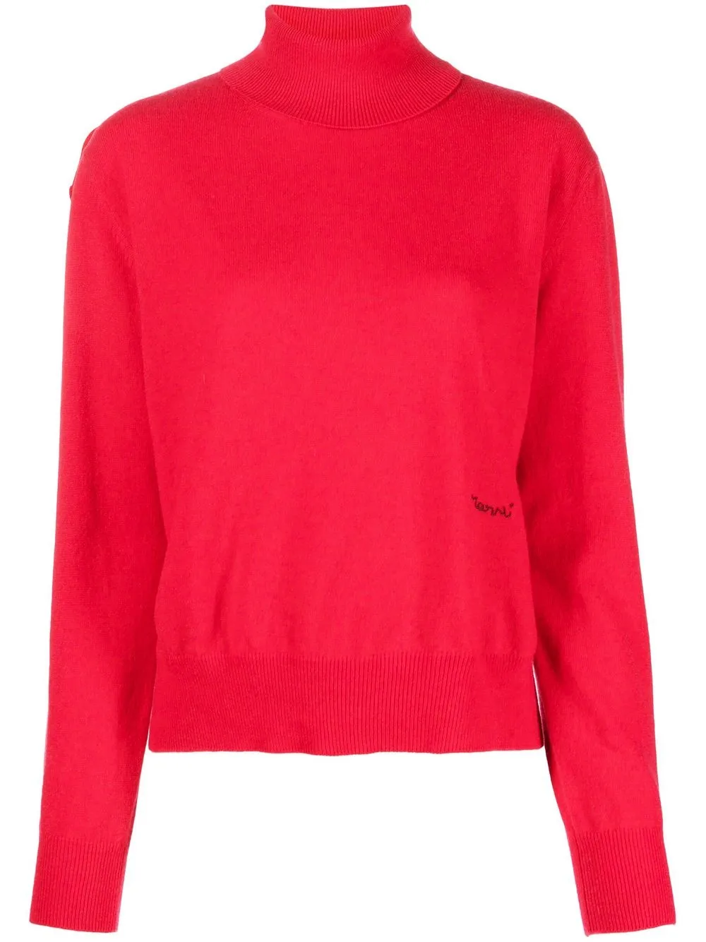 

Marni cashmere roll-neck jumper - Red