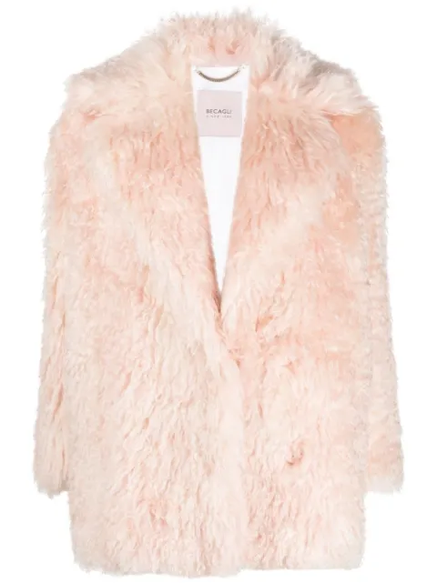 BECAGLI abrigo oversize 