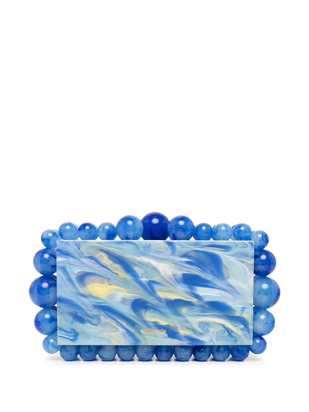 

Cult Gaia Eos clutch bag - Blue