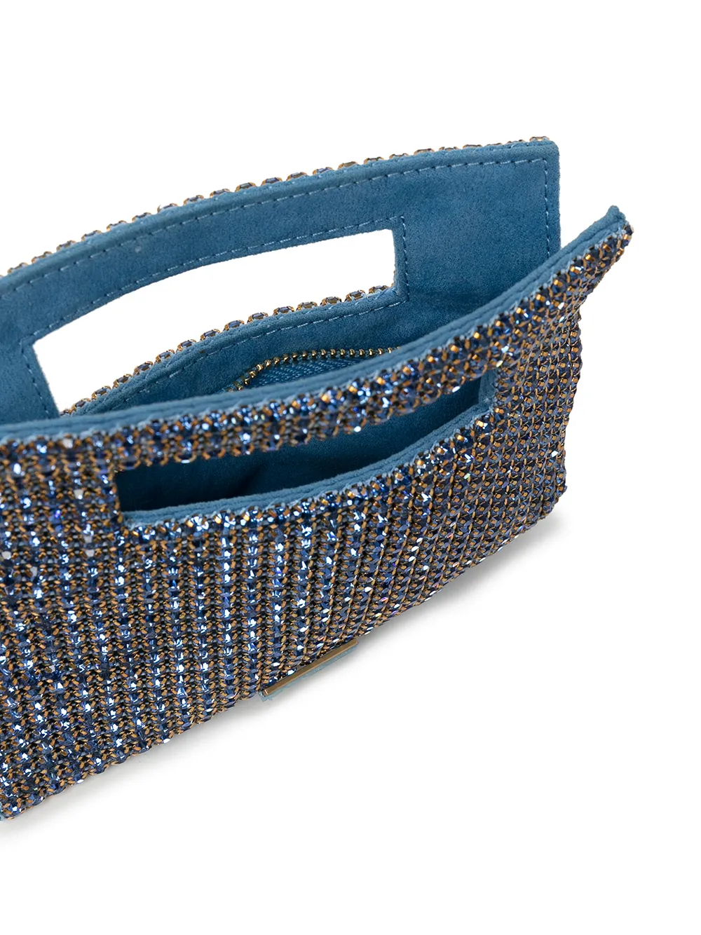 CULT GAIA LUCINDA RHINESTONE-EMBELLISHED MINI BAG