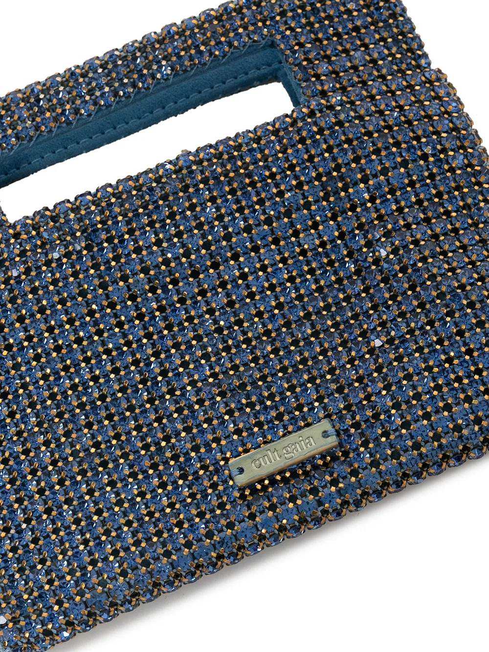 CULT GAIA LUCINDA RHINESTONE-EMBELLISHED MINI BAG