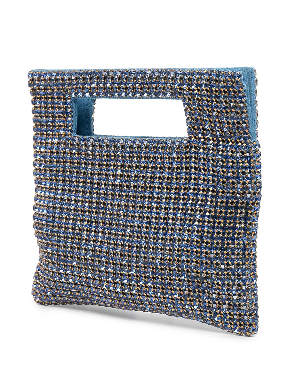 CULT GAIA LUCINDA RHINESTONE-EMBELLISHED MINI BAG