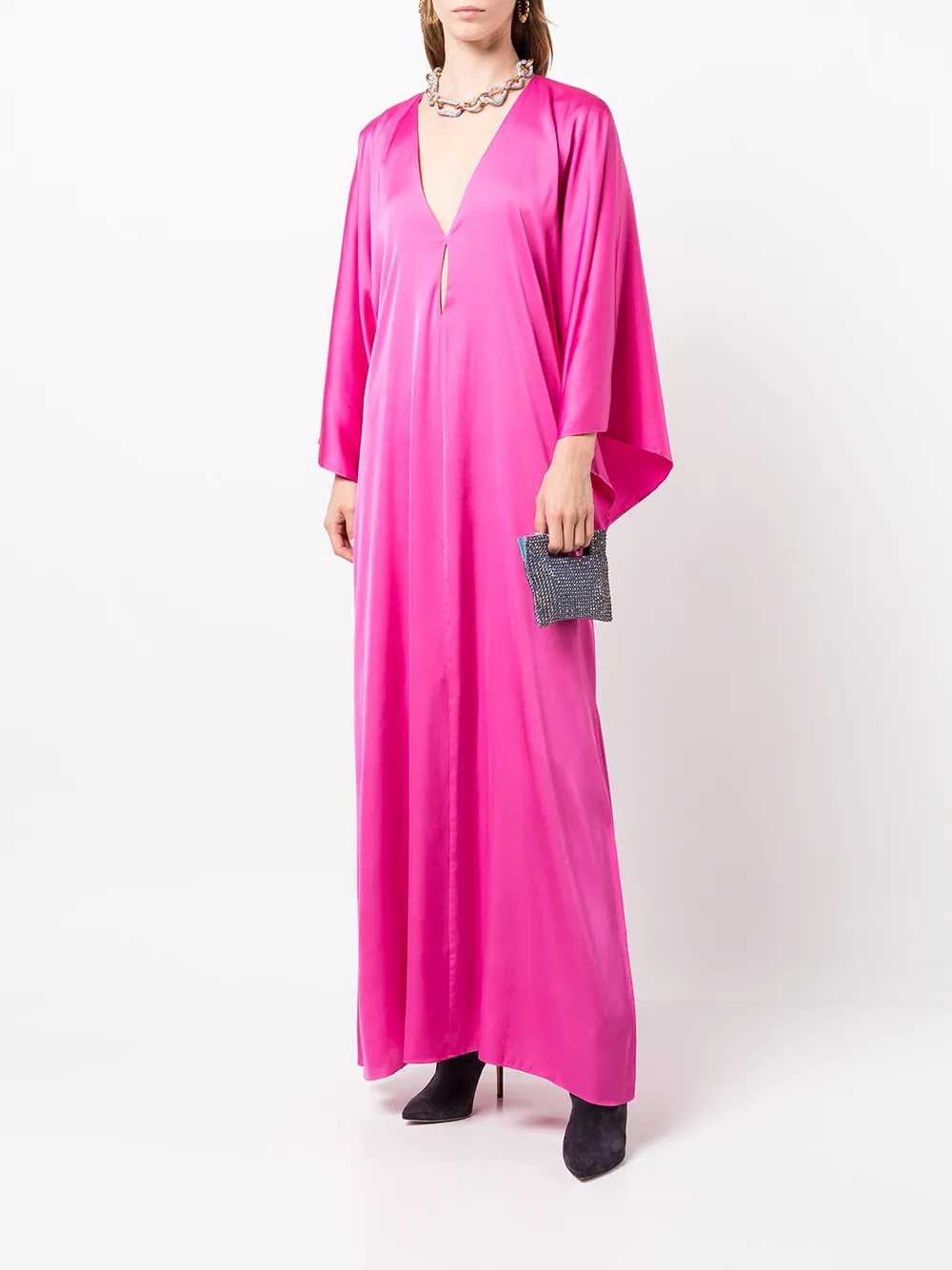 CULT GAIA LUCINDA RHINESTONE-EMBELLISHED MINI BAG