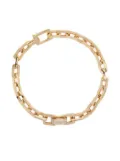 SHAY 18kt yellow gold Mini Deco diamond bracelet