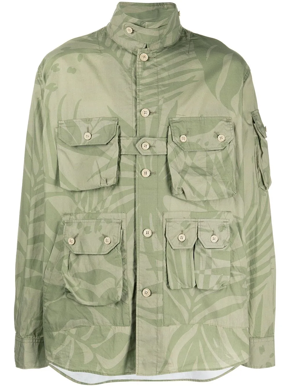 

Engineered Garments sobrecamisa Explorer - Verde