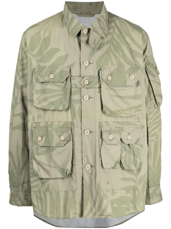 Engineered Garments Explorer Shirt Jacket - Farfetch