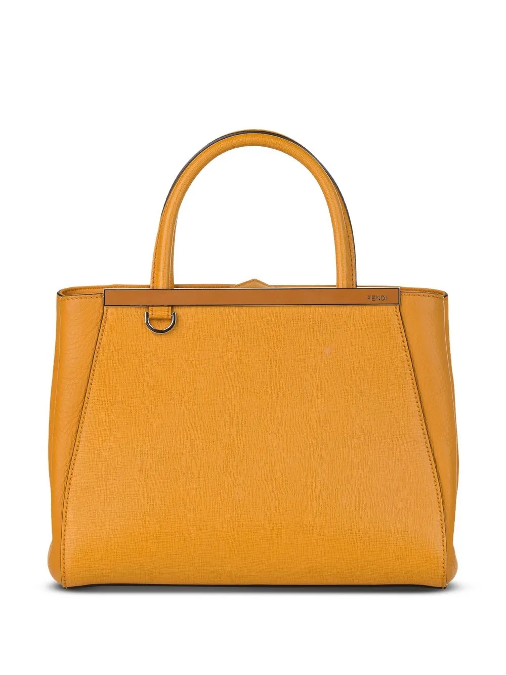 

Fendi Pre-Owned bolsa de mano 2Jour pequeña - Naranja