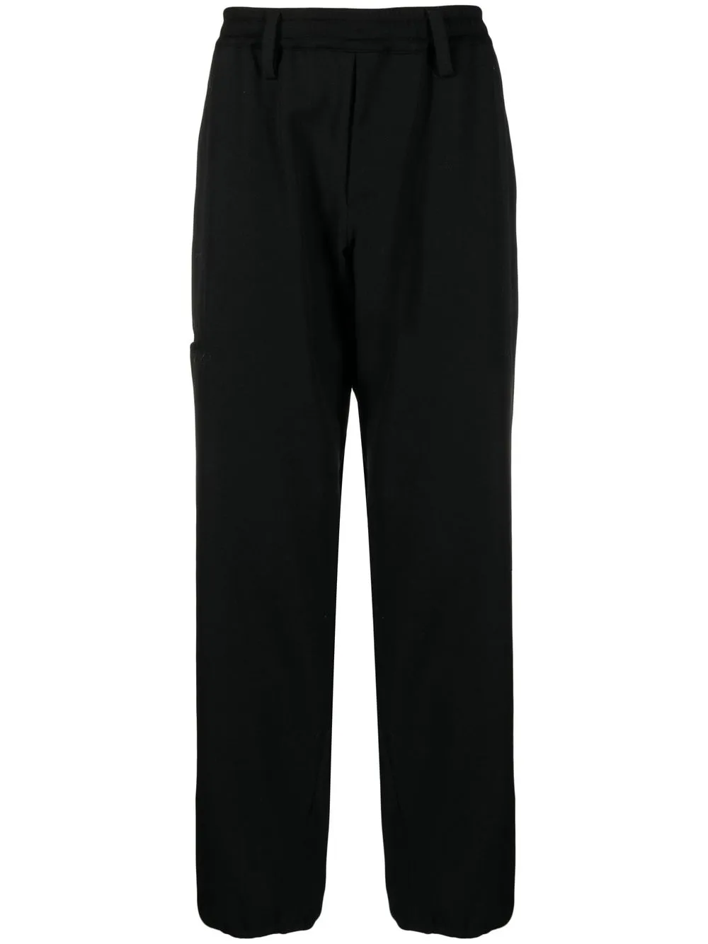 

Yohji Yamamoto pantalones Rib Ball Chain - Negro