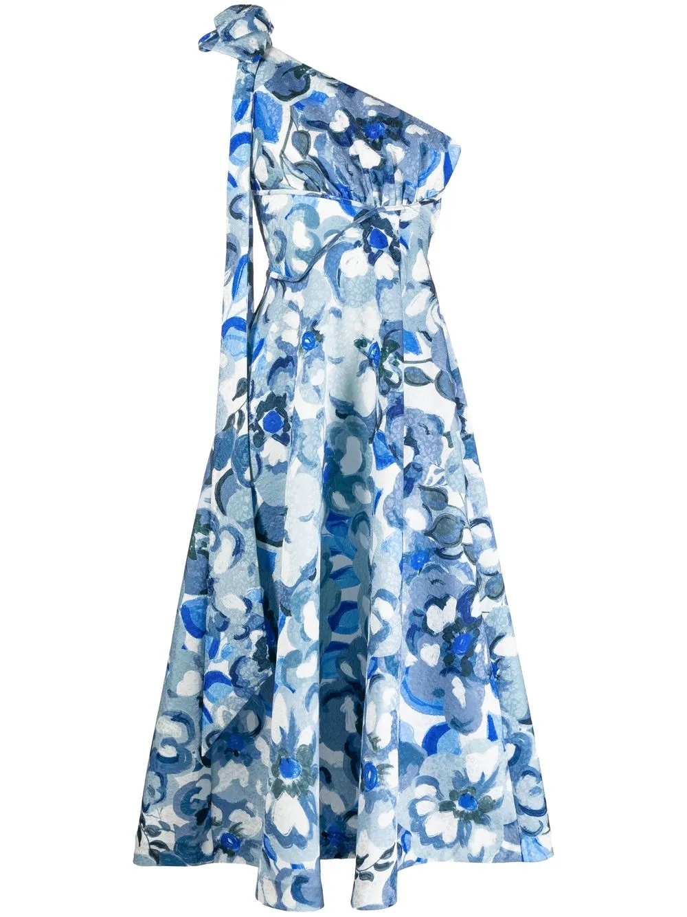 

Rachel Gilbert Emiliano floral print dress - Blue