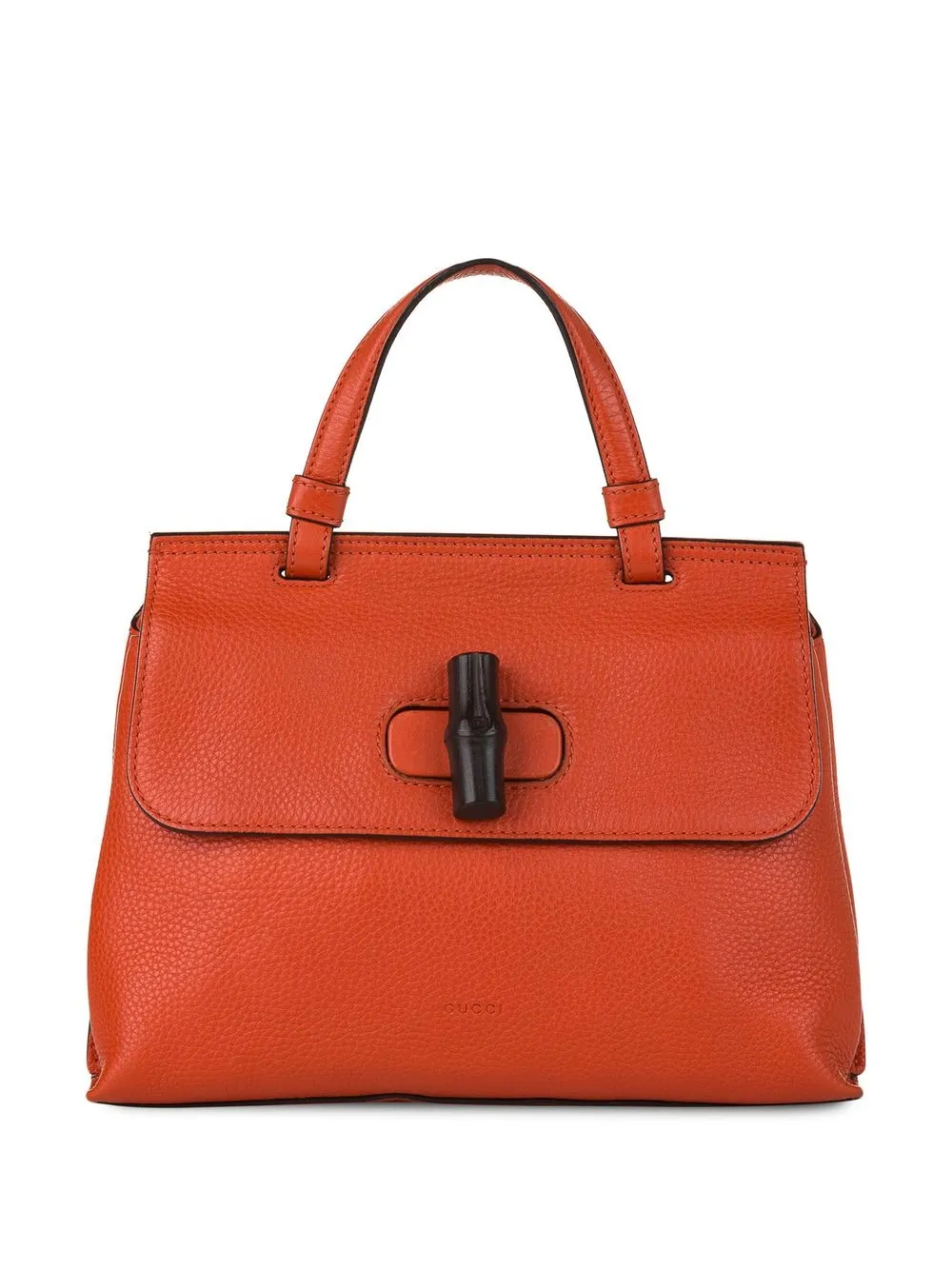 

Gucci Pre-Owned Daily calf leather handbag - Orange