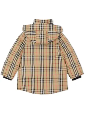 Burberry Kids（バーバリー・キッズ）ダウンジャケット - FARFETCH