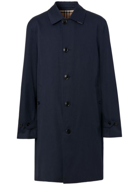 Burberry The mid-length Paddington Heritage car coat Men