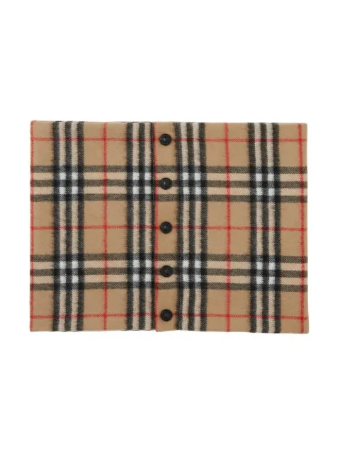 Burberry Kids Vintage Check-pattern cashmere scarf