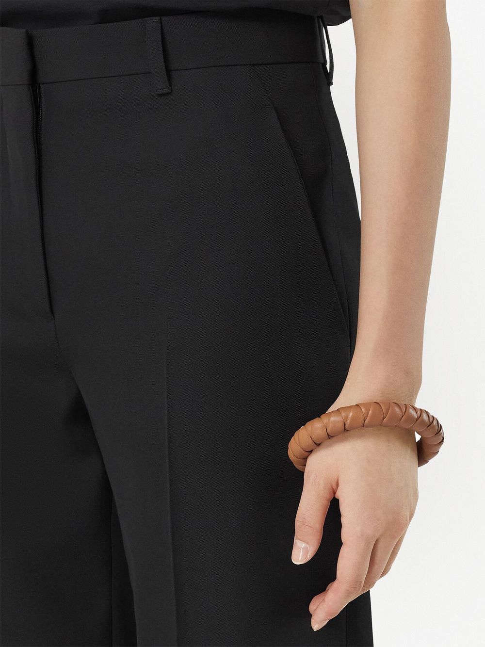 Burberry rear slit tailored trousers Women