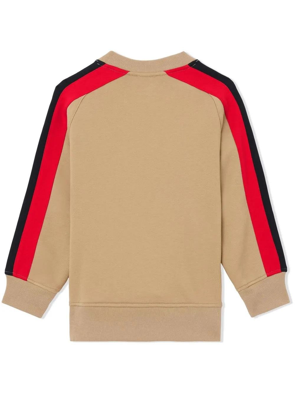 Burberry Kids Sweater met logo - Beige