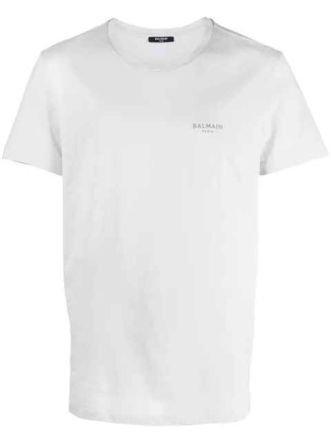Balmain playera con logo
