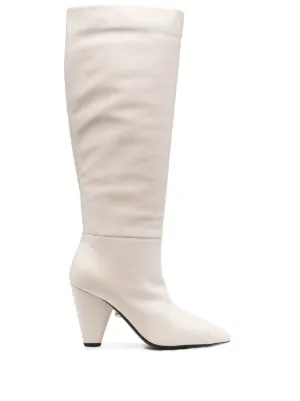 ミドルブーツ ALEVI Women Boots L22W9002P0561136 White Amazon.com | Jeossy Women's White Cowboy Mid Calf Boots