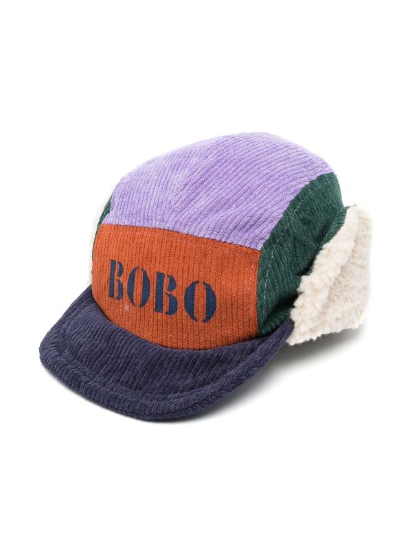 Bobo Color Block corduroy cap - organicfarmermag.com