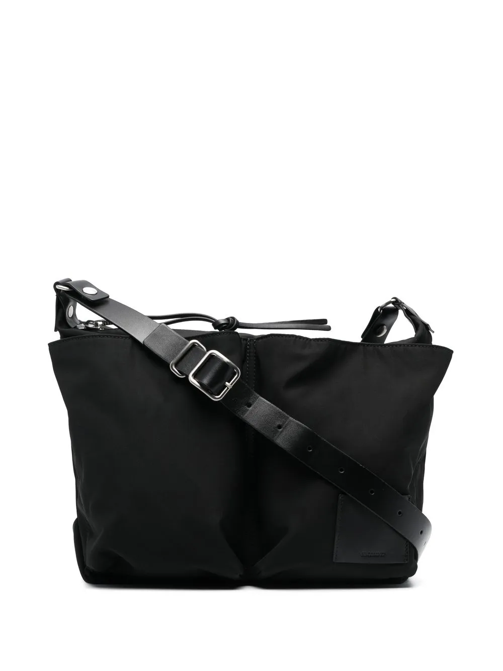 

Jil Sander bolsa de hombro con parche del logo - Negro