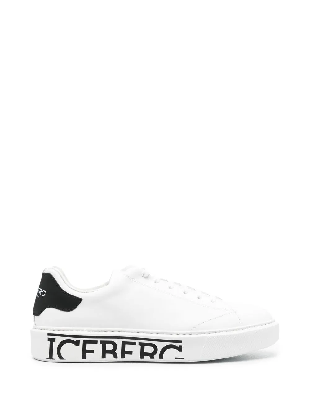 

Iceberg tenis con logo lateral - Blanco