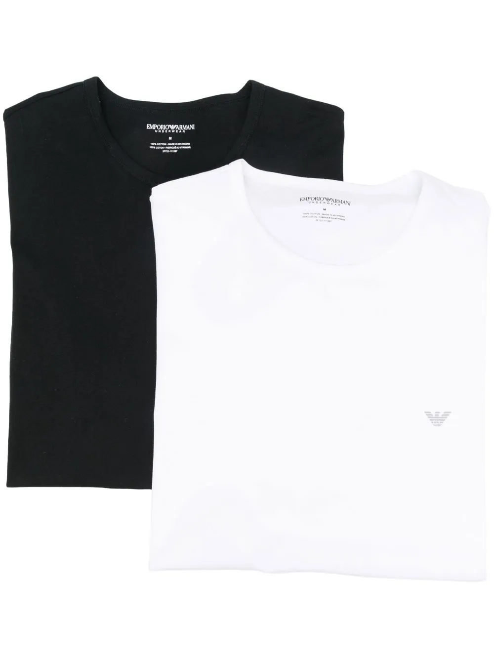 

Emporio Armani logo-print T-shirt - White