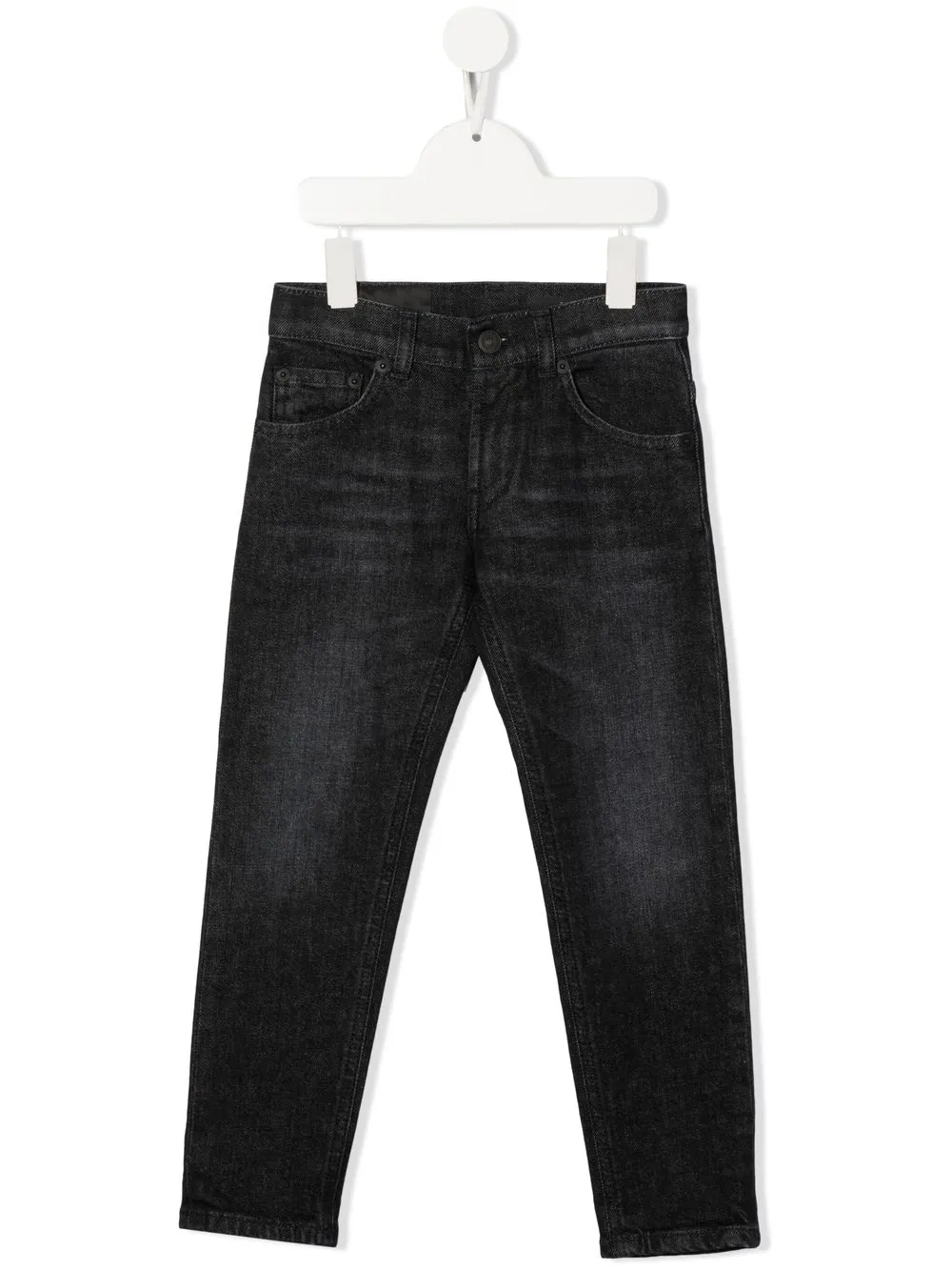 

DONDUP KIDS jeans rectos - Negro