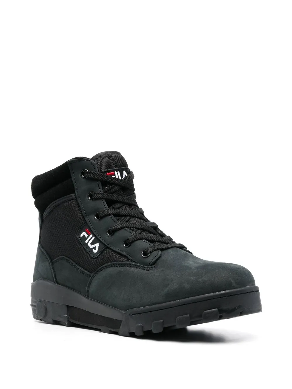 High top hot sale fila boots