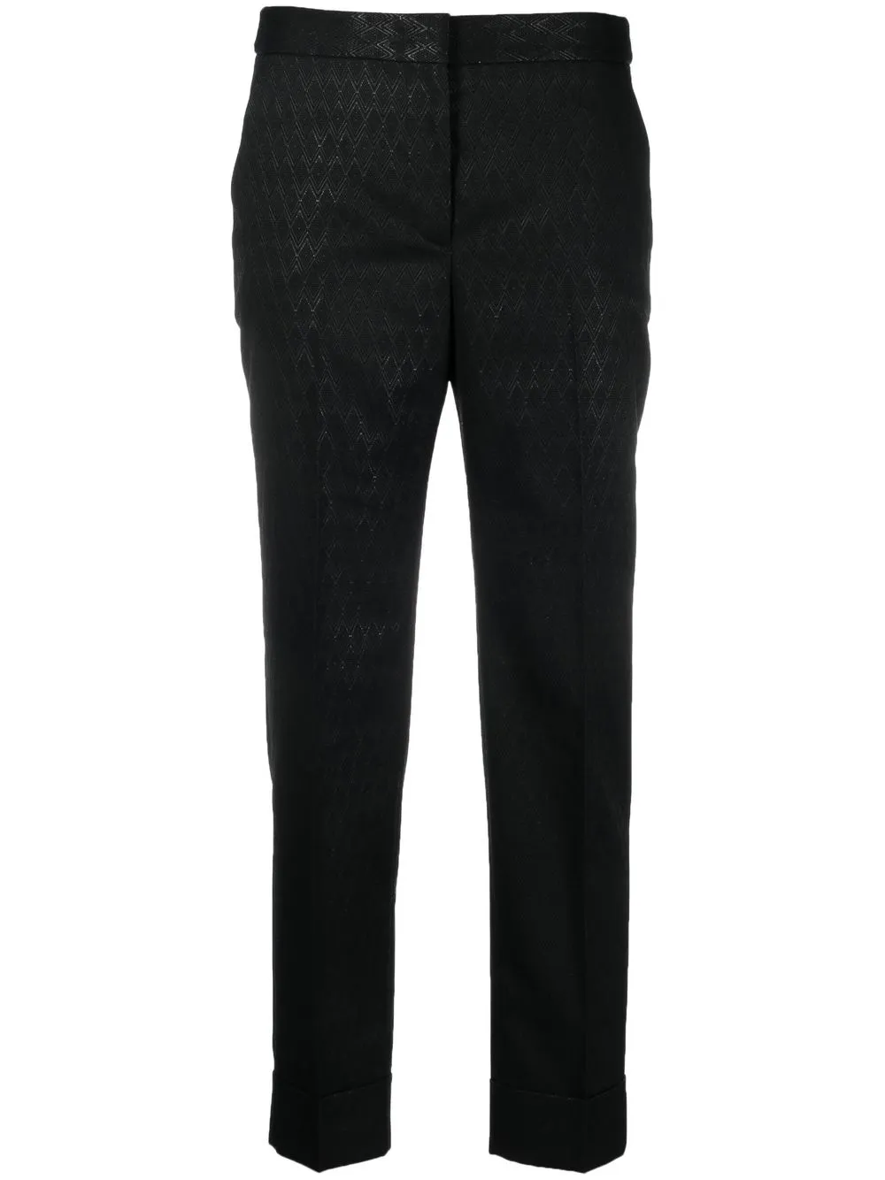 

PT TORINO pantalones de vestir capri - Negro