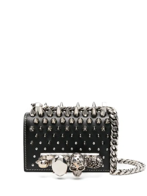 Alexander McQueen Micro Jewelled ショルダーバッグ