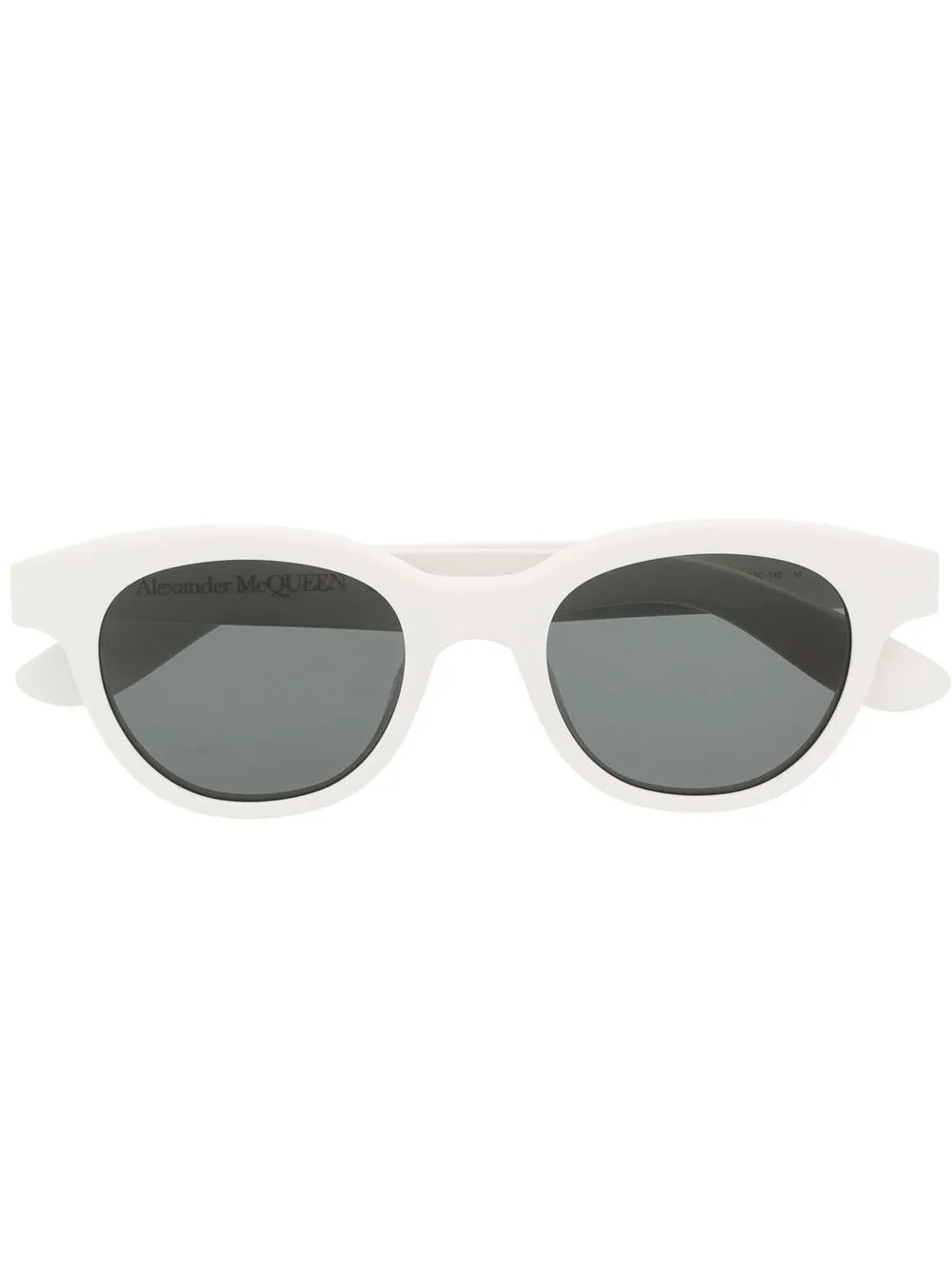 

Alexander McQueen Eyewear round frame sunglasses - White