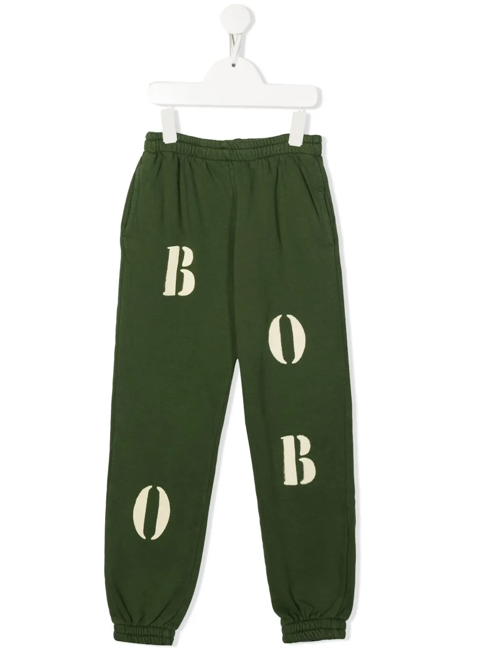 

Bobo Choses pants con logo estampado - Verde