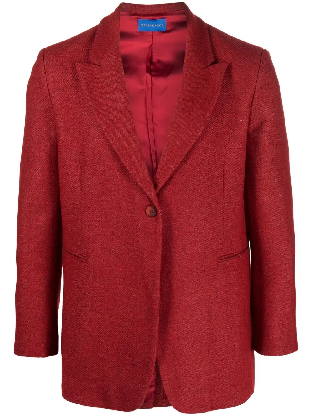 

DEPENDANCE blazer de vestir con botones - Rojo