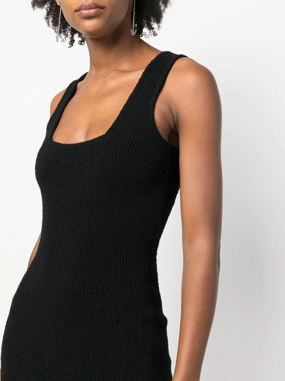 WARDROBE.NYC ribbedknit Midi Dress Farfetch